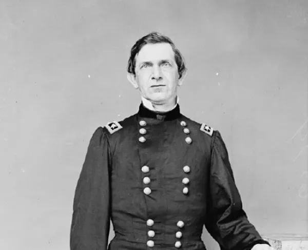Portrait of Edward Canby